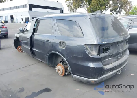 2015 Dodge Durango Sxt from USA, damaged, VIN 1C4RDHAG4FC113821